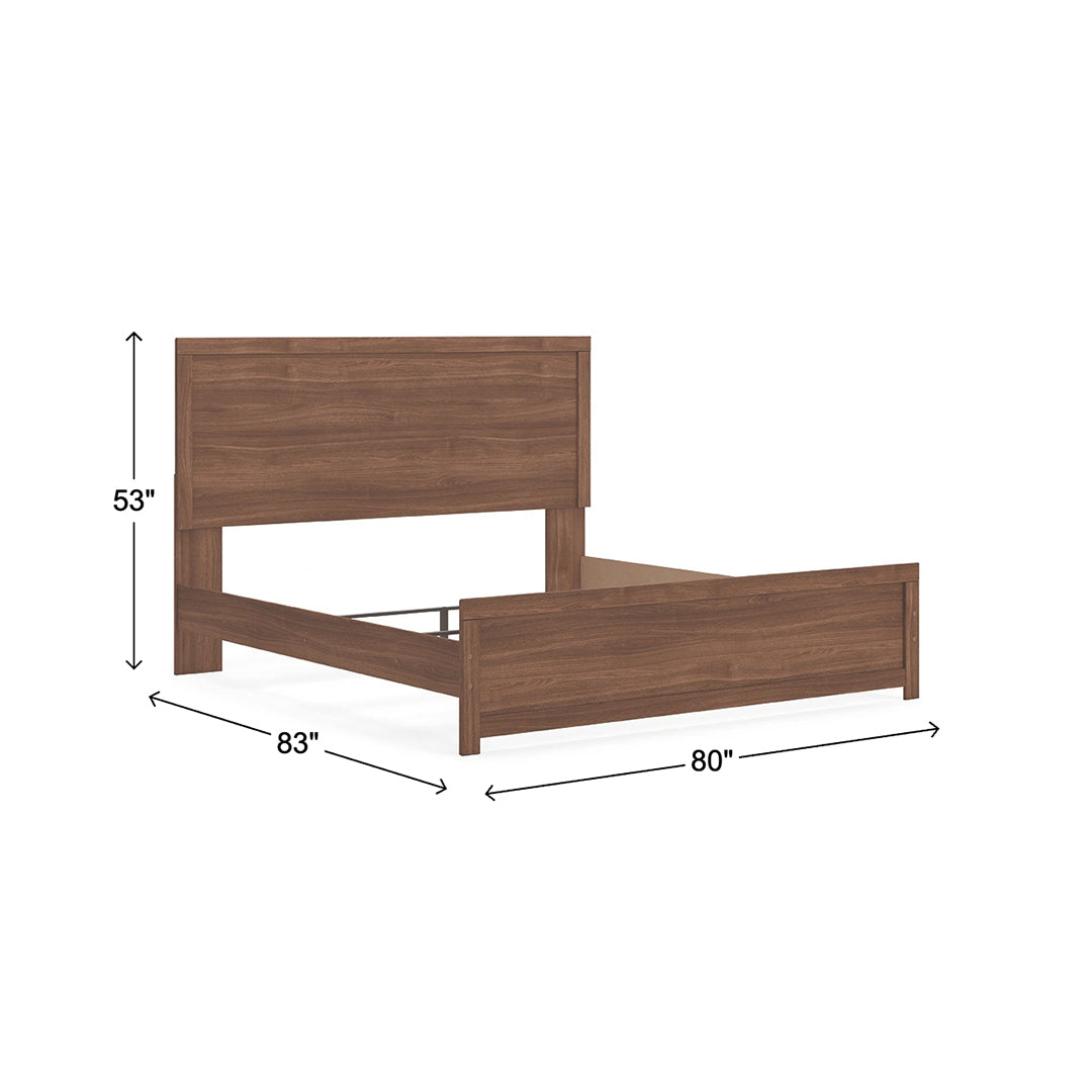 Broachmyn Bed - Brown