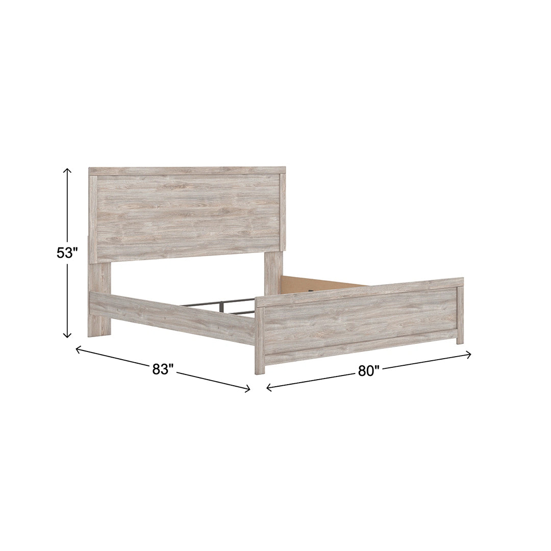 Broachmyn Bed - Gray