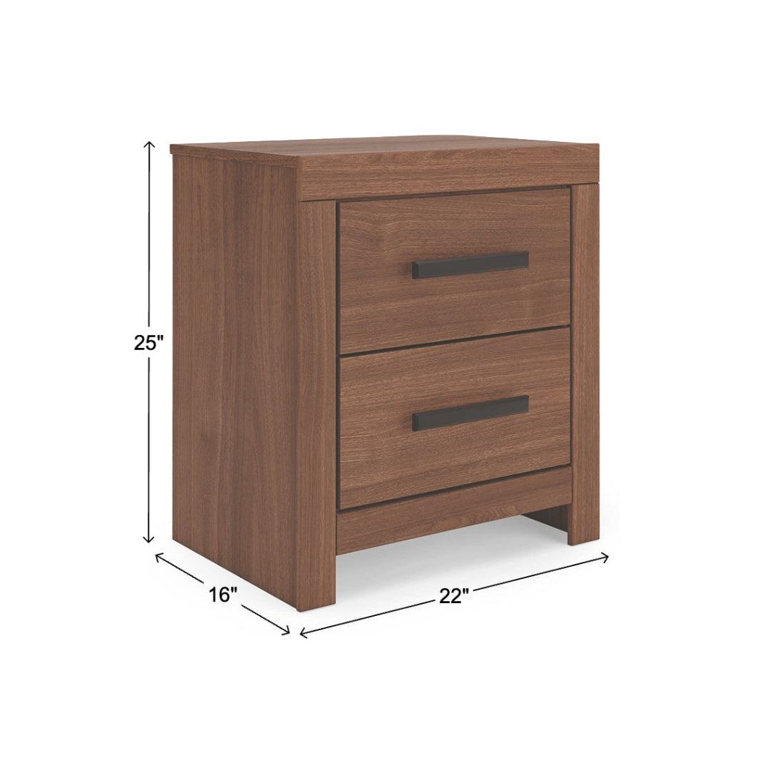 Broachmyn Nightstand - Brown