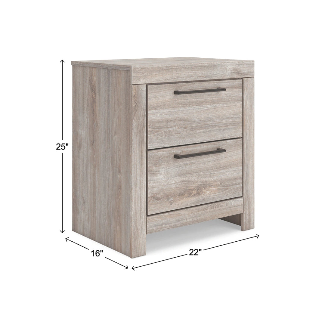 Broachmyn Nightstand - Gray