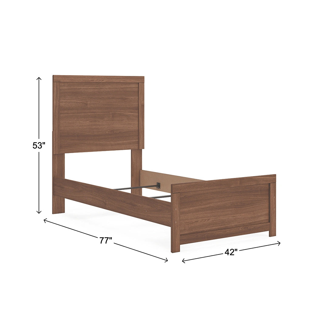 Broachmyn Bed - Brown
