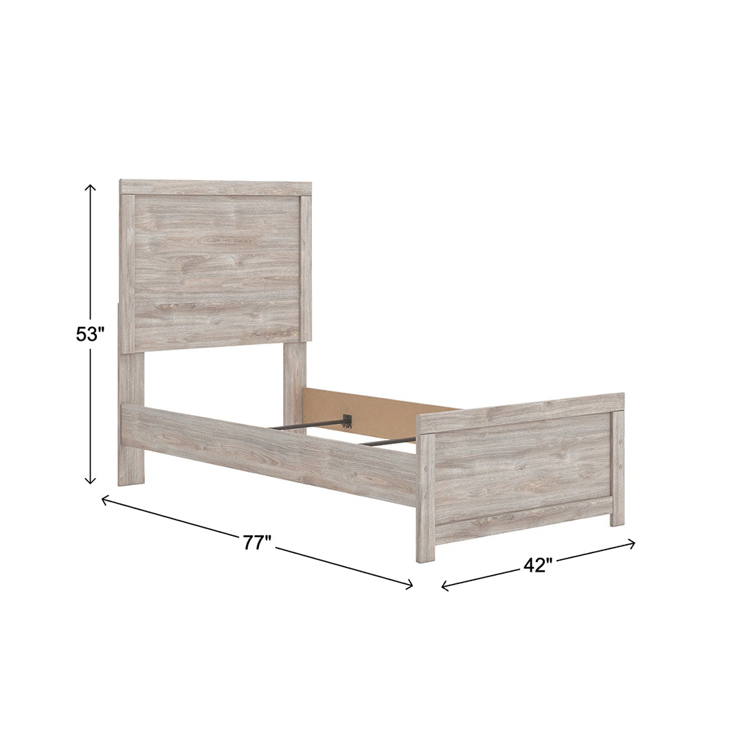 Broachmyn Bed - Gray