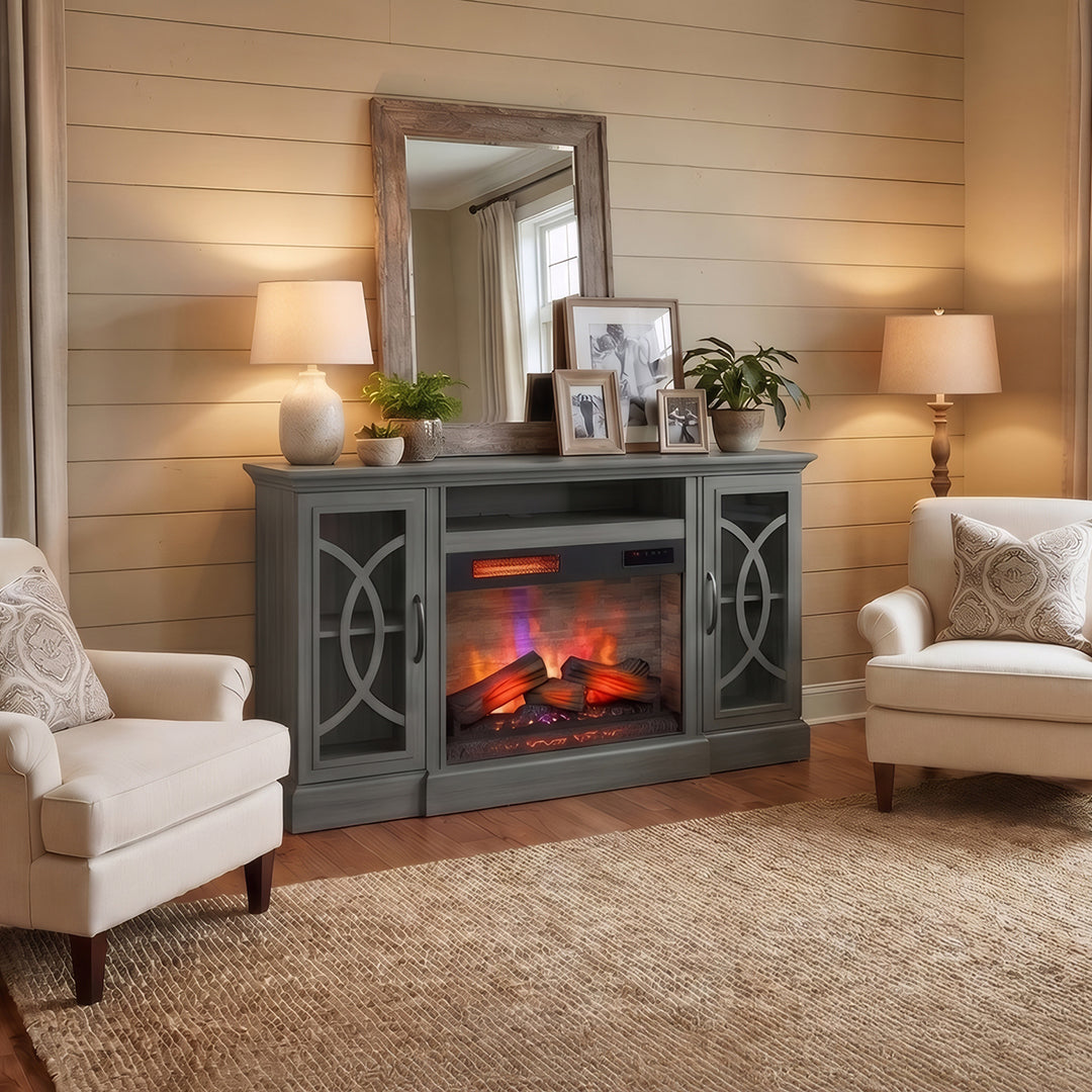 Brooke Electric Fireplace