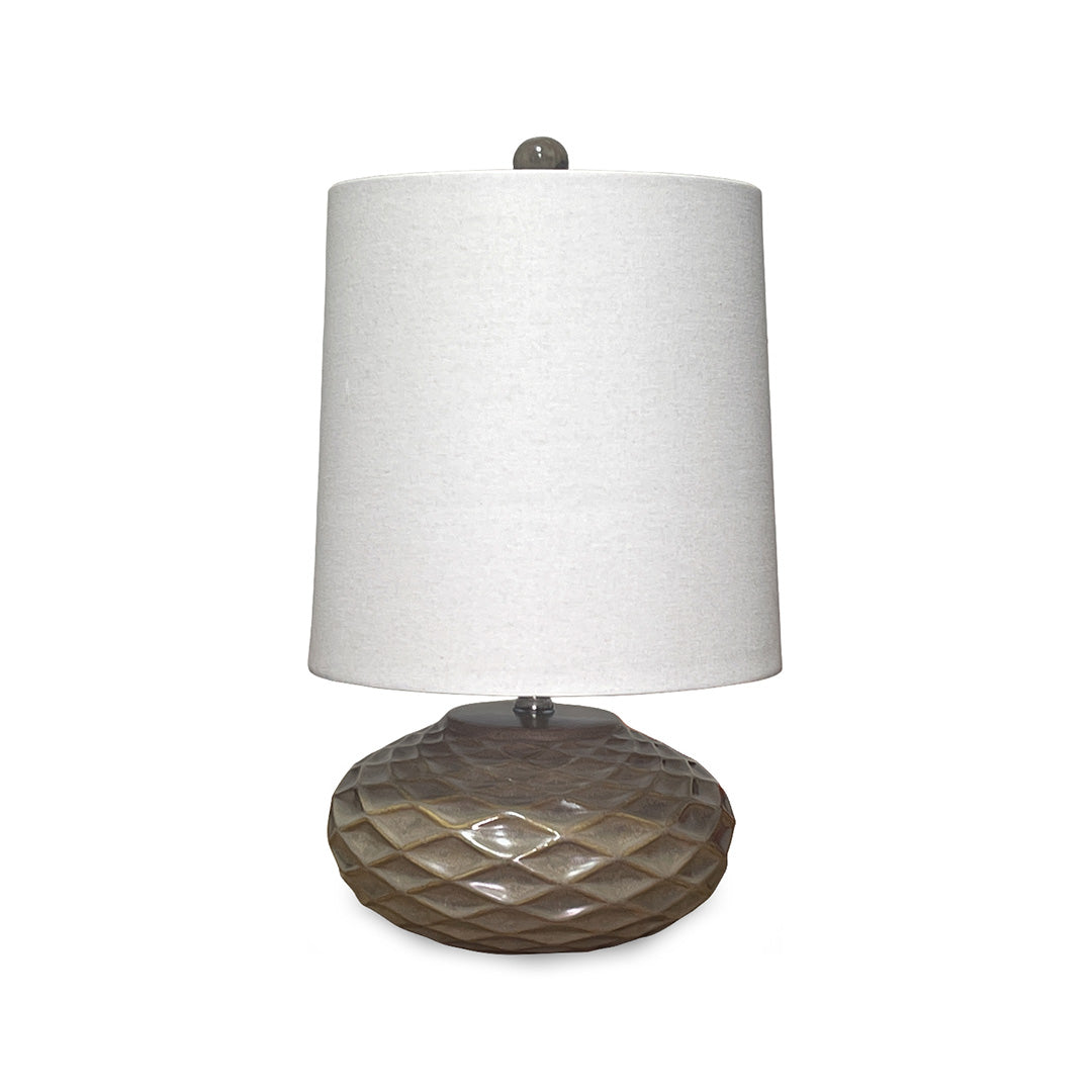 Brown Ceramic Table Lamp