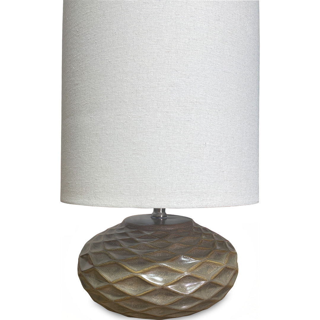 Brown Ceramic Table Lamp