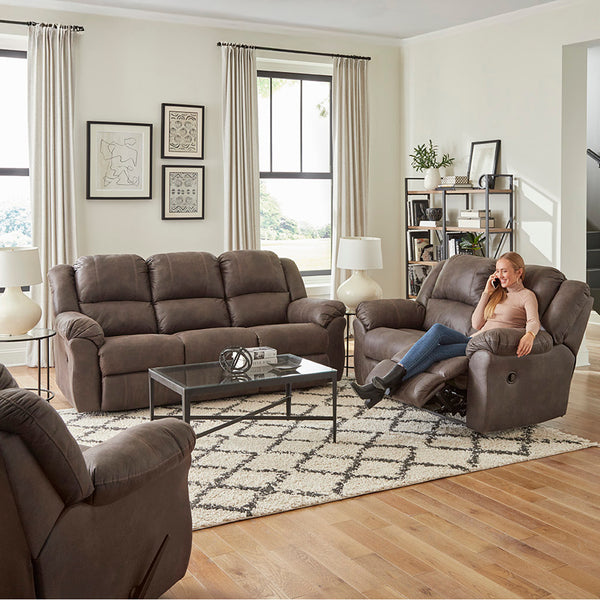 Sillón reclinable mecedor manual Phoenix