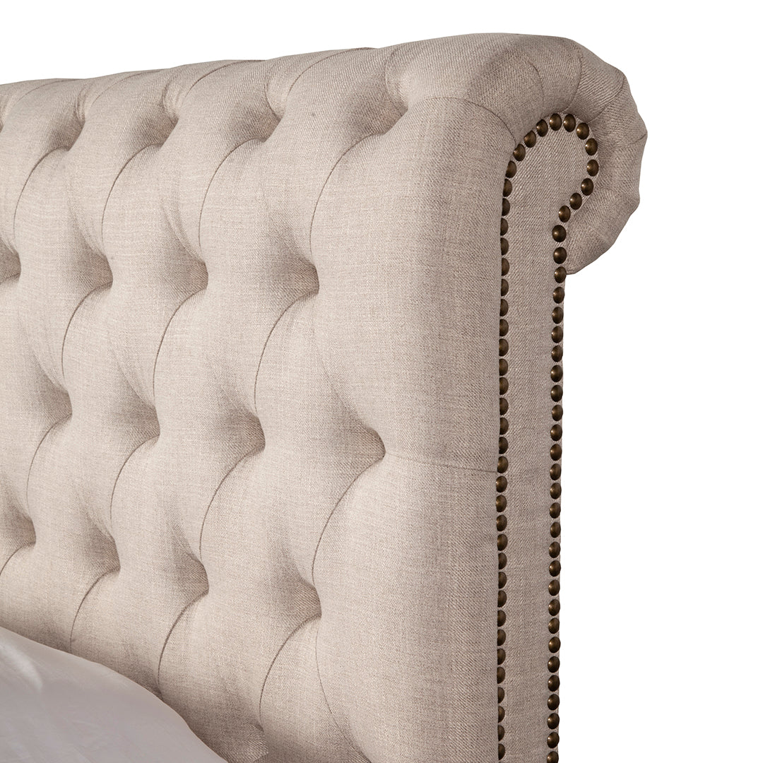 Cama tapizada Corbin