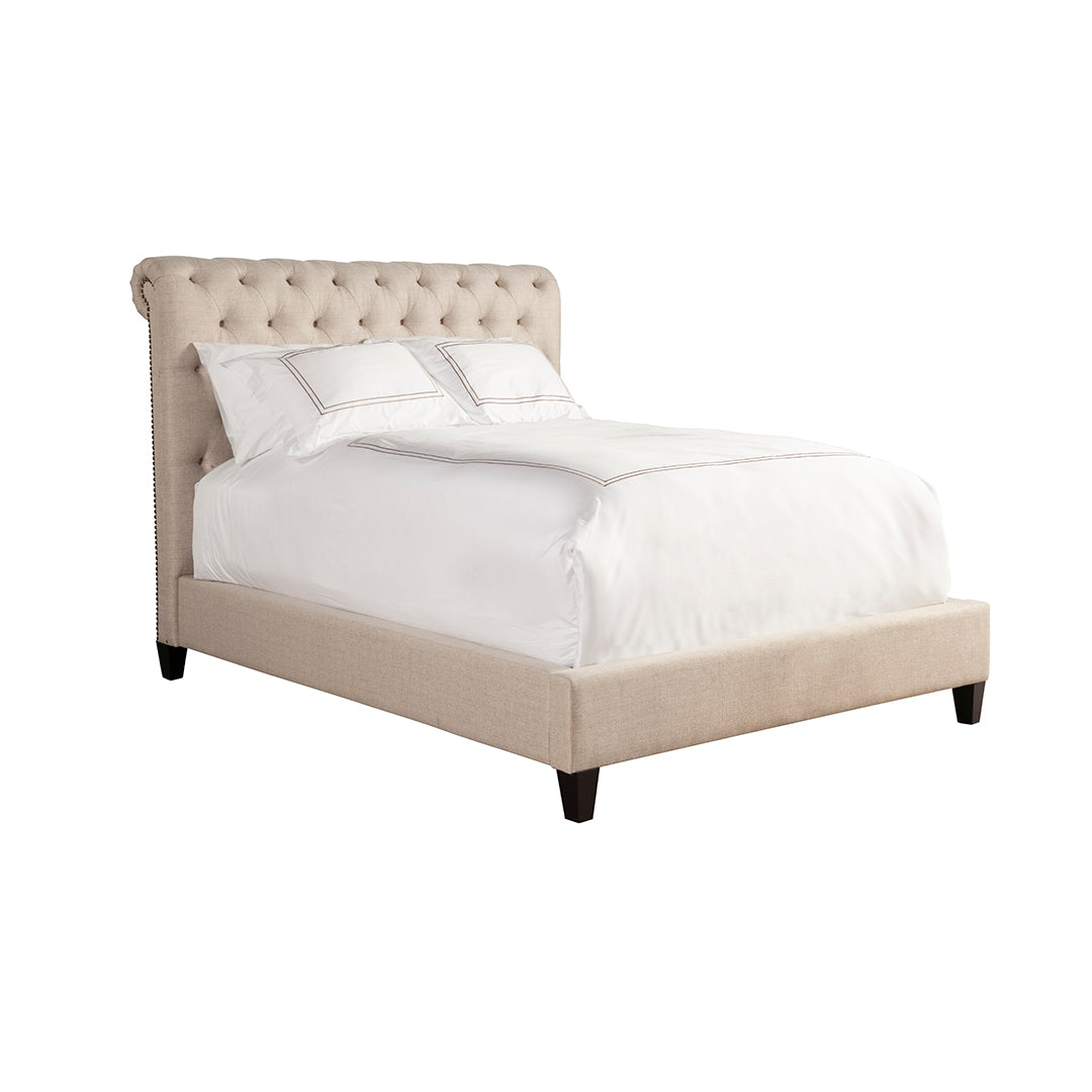 Cama tapizada Corbin