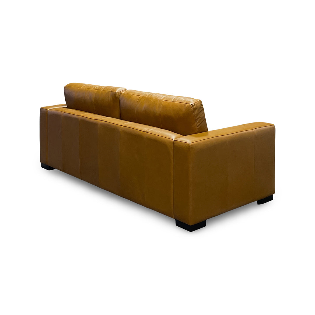 Brown Canyon Leather Sofa and Loveseat from GTR Leather - Leather detail