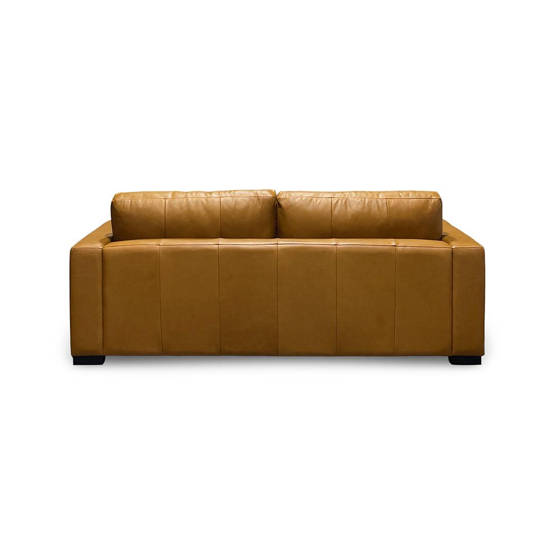 Brown Canyon Leather Sofa and Loveseat from GTR Leather - Leather detail