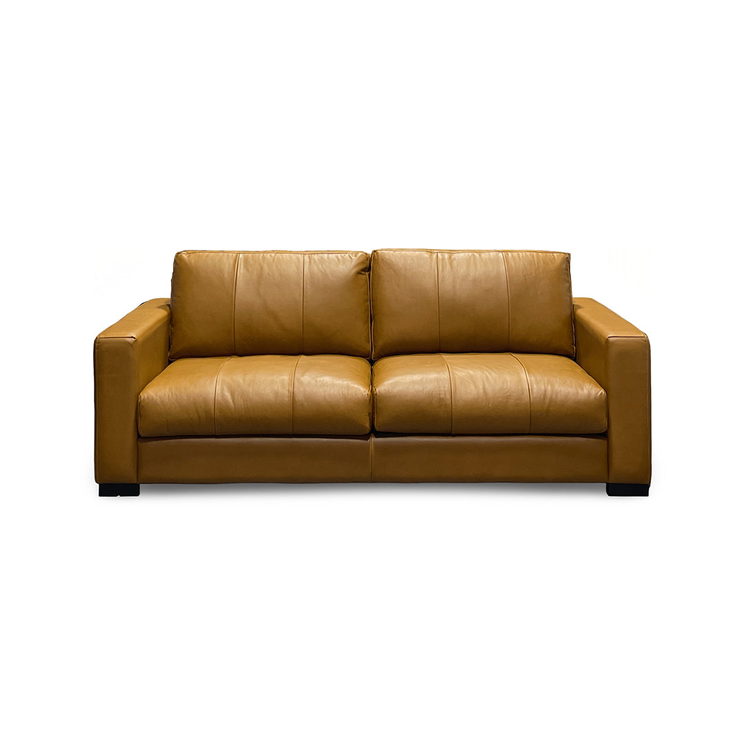 Brown Canyon Leather Sofa and Loveseat from GTR Leather - Leather detail