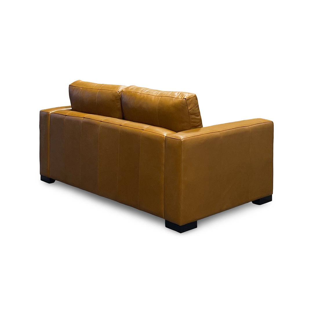 Brown Canyon Leather Sofa and Loveseat from GTR Leather - Leather detail