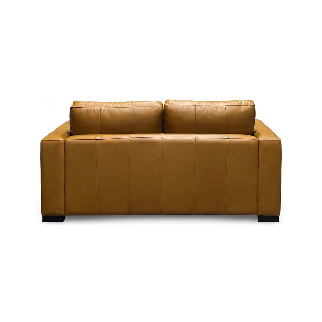 Brown Canyon Leather Sofa and Loveseat from GTR Leather - Leather detail