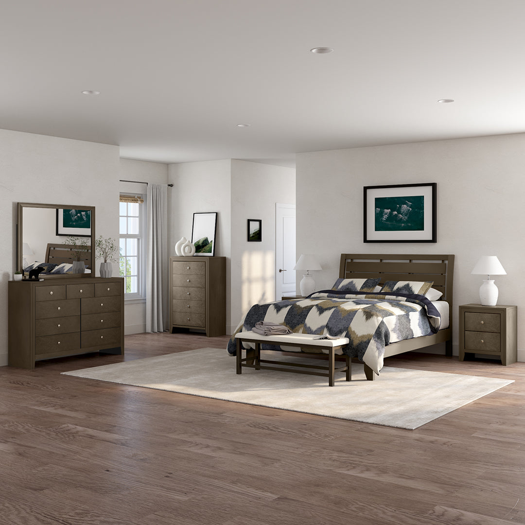 Carolina Dresser and Mirror