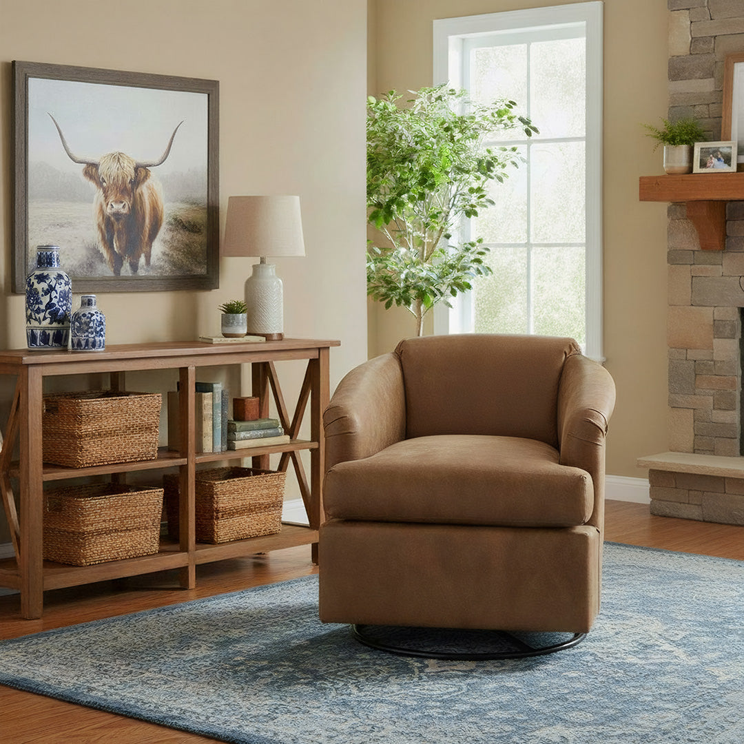 Cass Swivel Glider