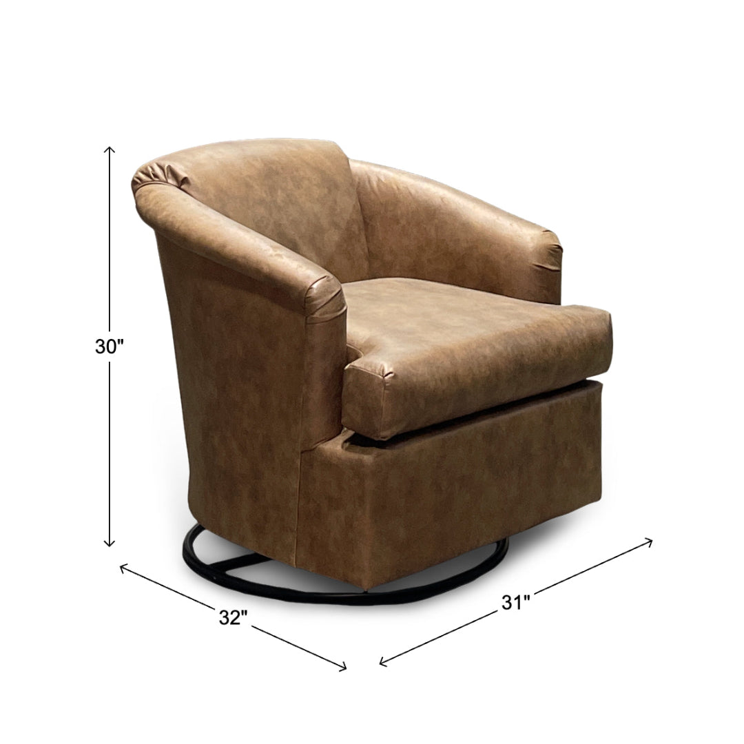Cass Swivel Glider
