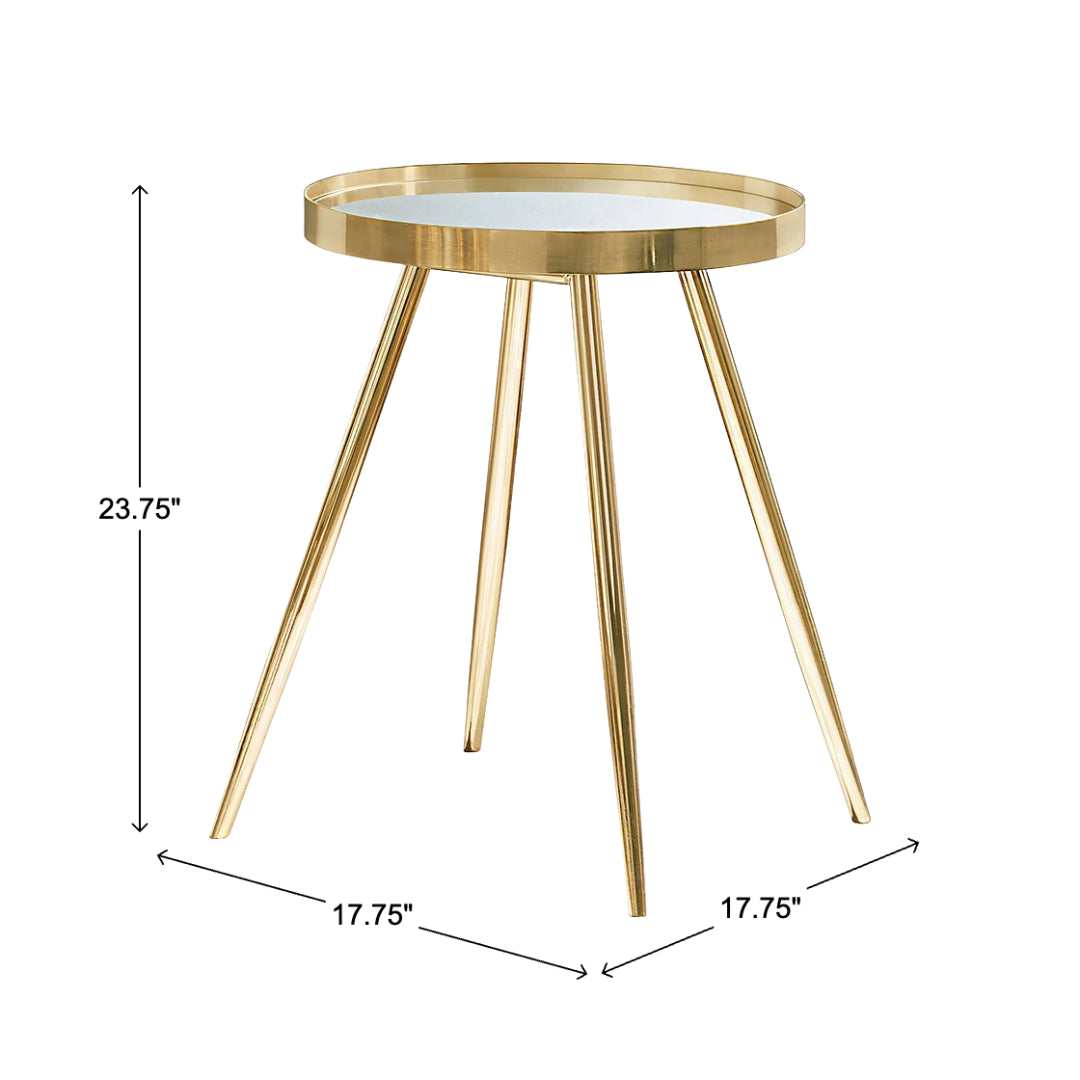 Celina Round End Table