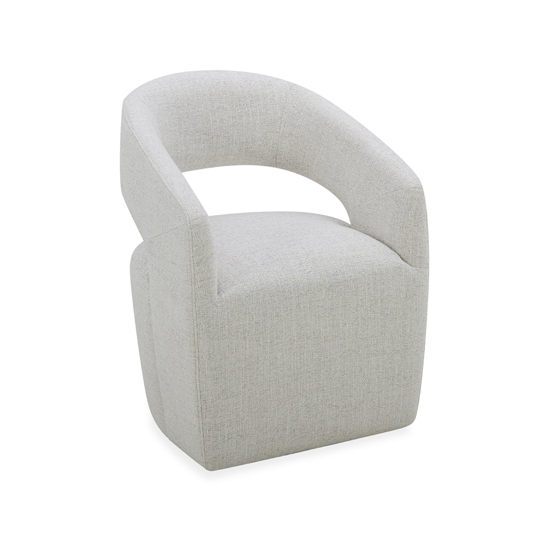 Silla de comedor tapizada Nathan