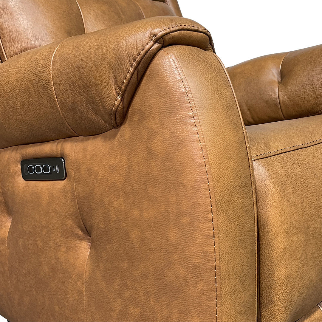 Charles Power Swivel Glider Recliner
