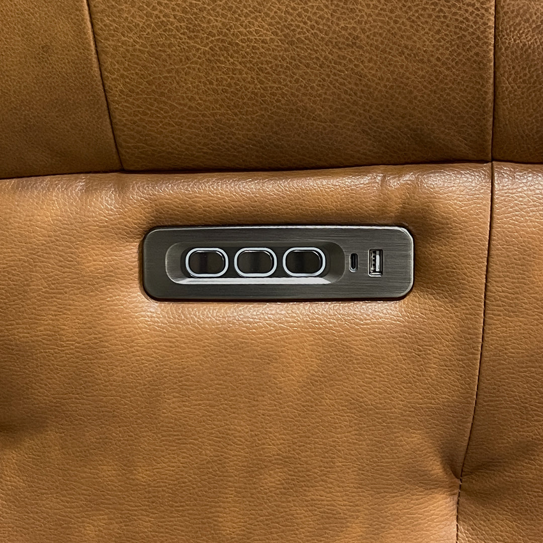 Charles Power Swivel Glider Recliner