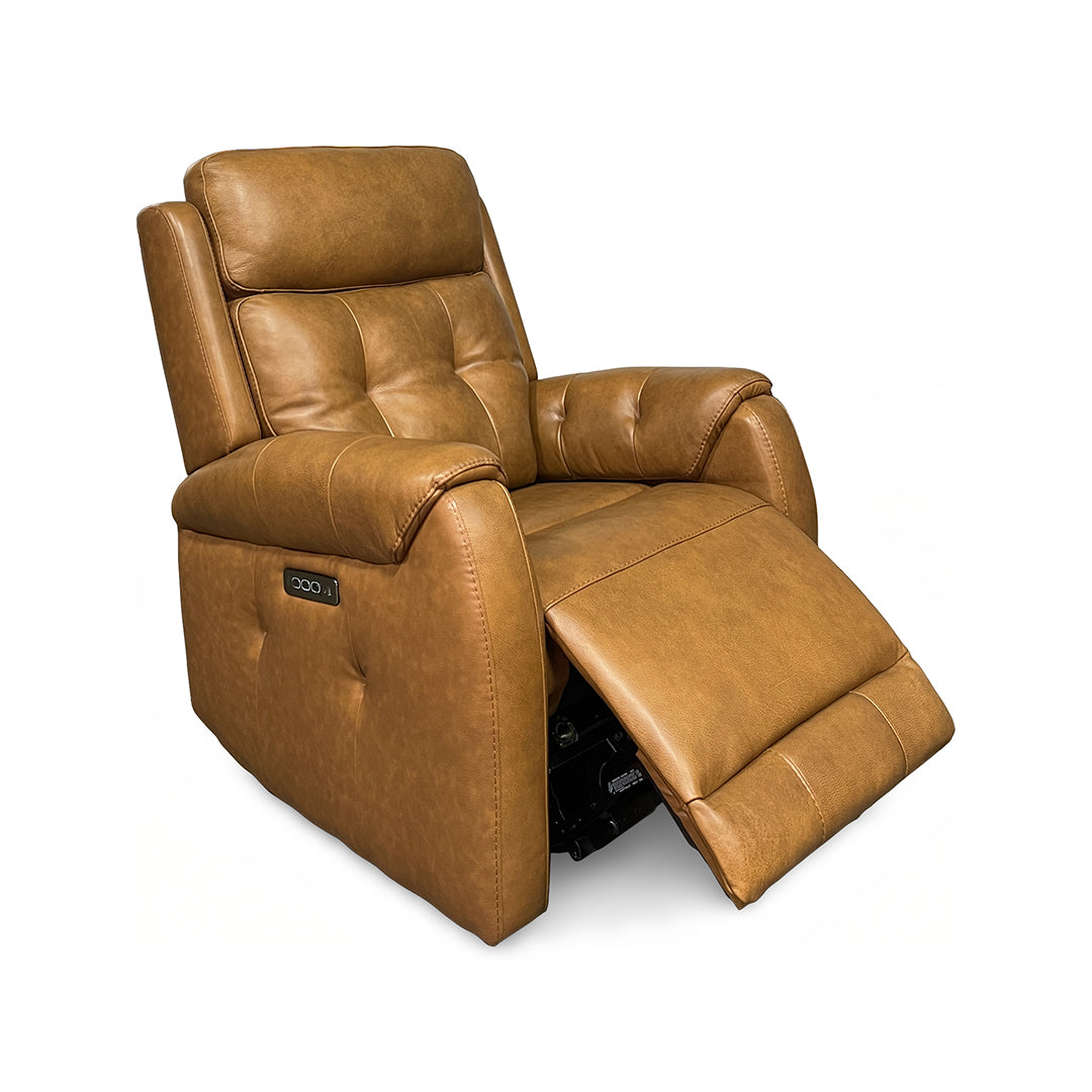 Charles Power Swivel Glider Recliner