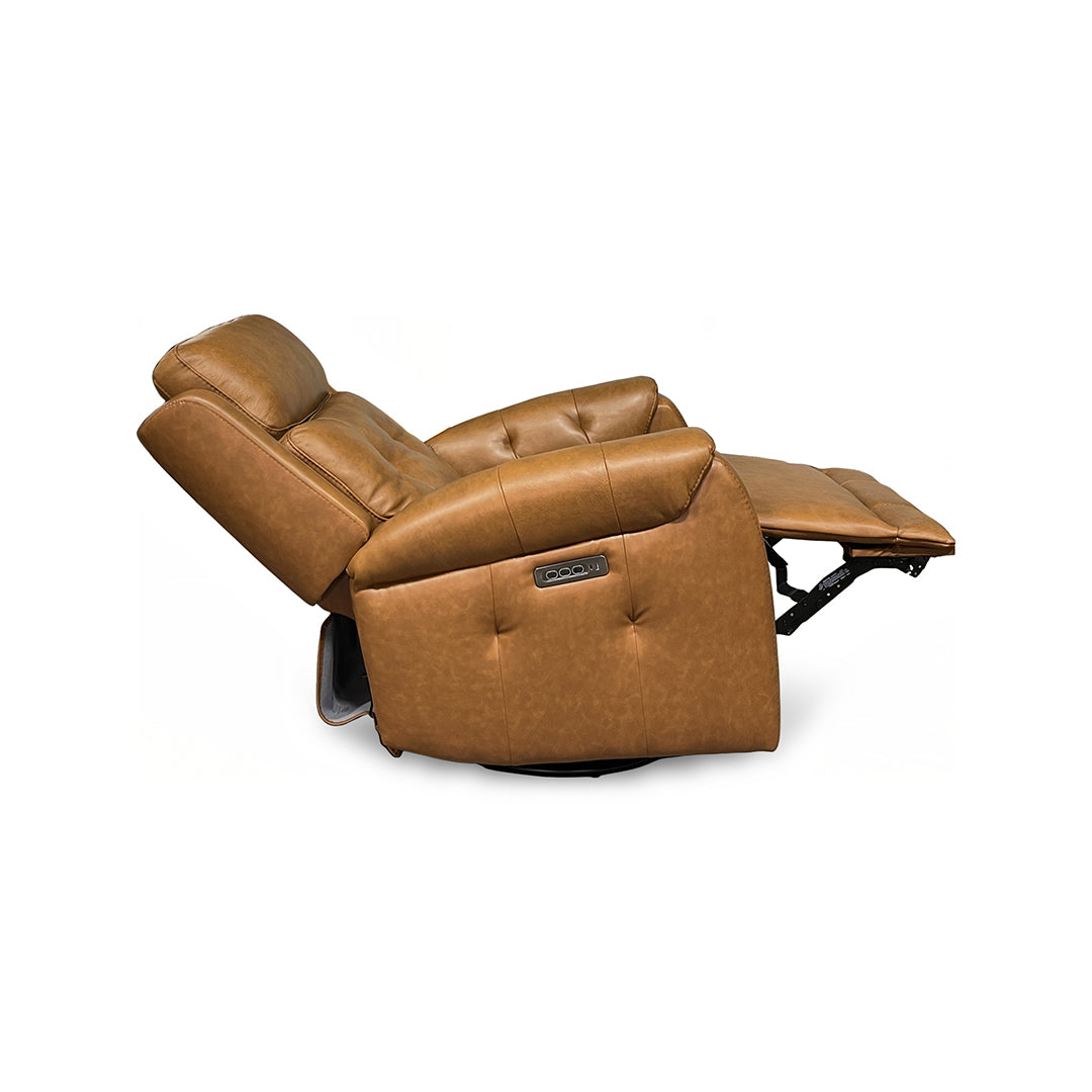 Charles Power Swivel Glider Recliner