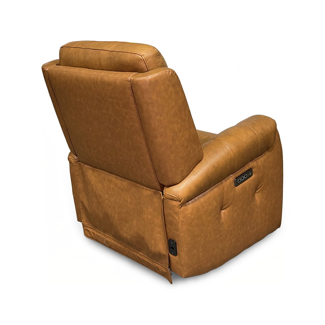 Charles Power Swivel Glider Recliner