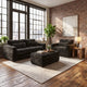 Clifton Sofa and Chair with Ottoman