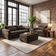Clifton Sofa and Chair with Ottoman