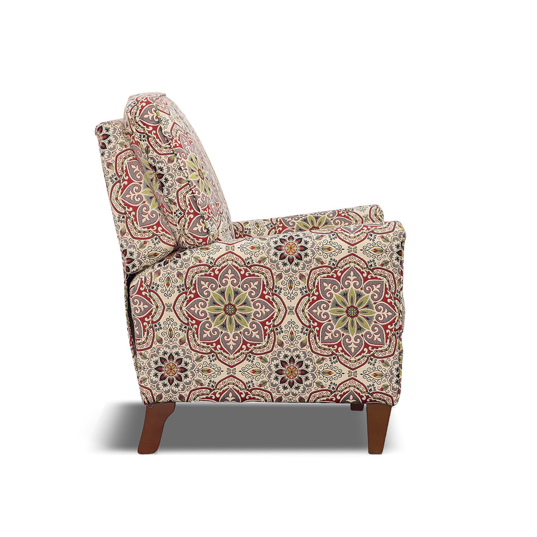 Sillón reclinable con respaldo de prensa Collegedale
