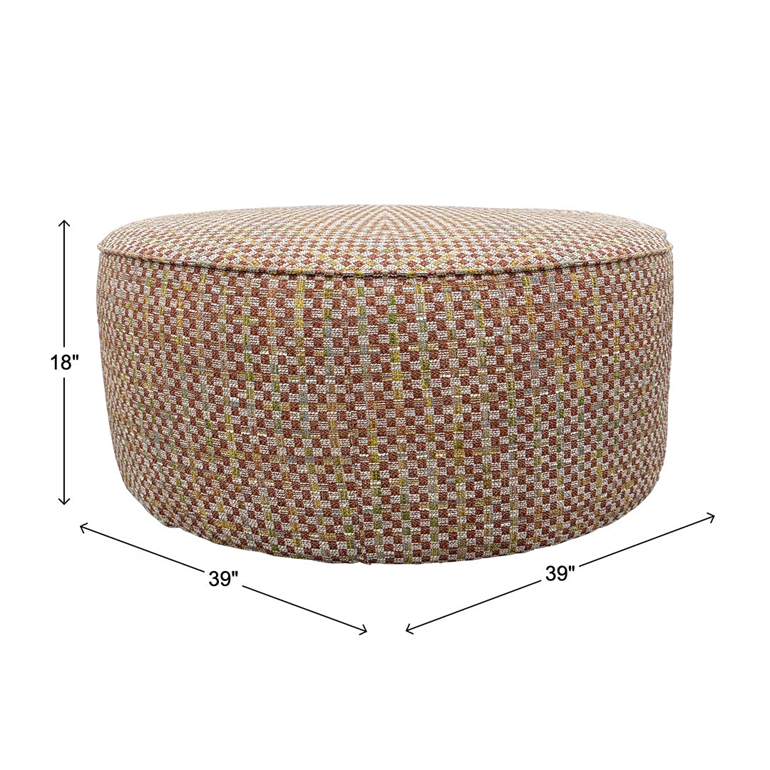 Comrade Cocktail Ottoman