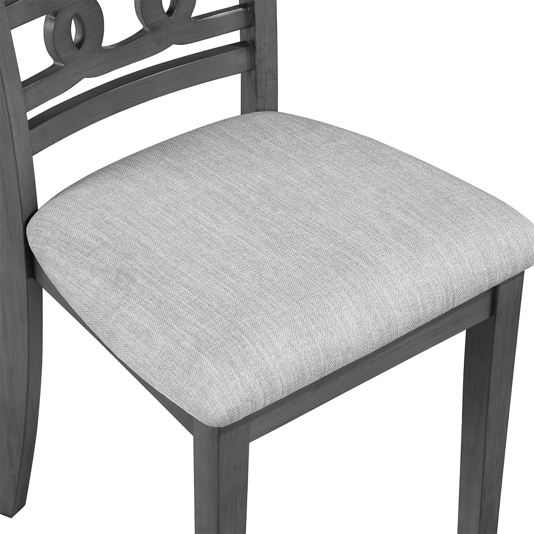 Juego de comedor redondo Gia (5 piezas)