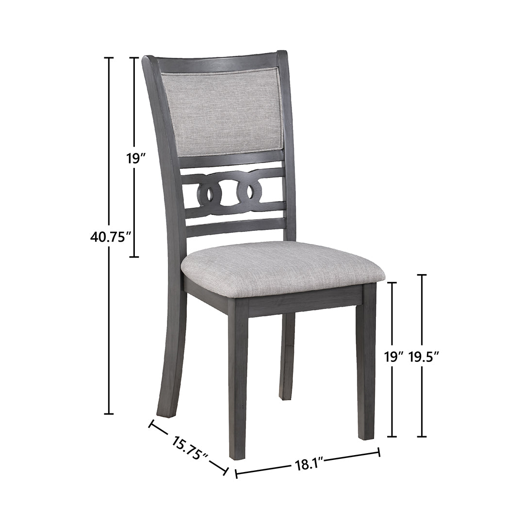 Gia Dining Chair - Grey