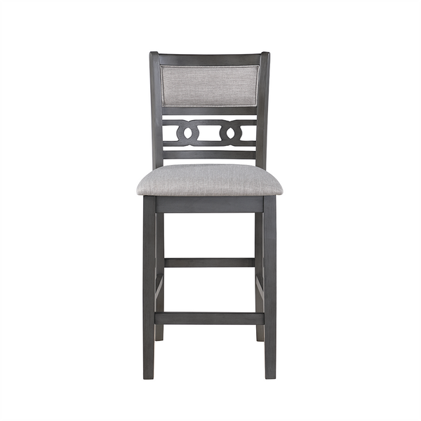 Gia Counter Height Chair - Grey