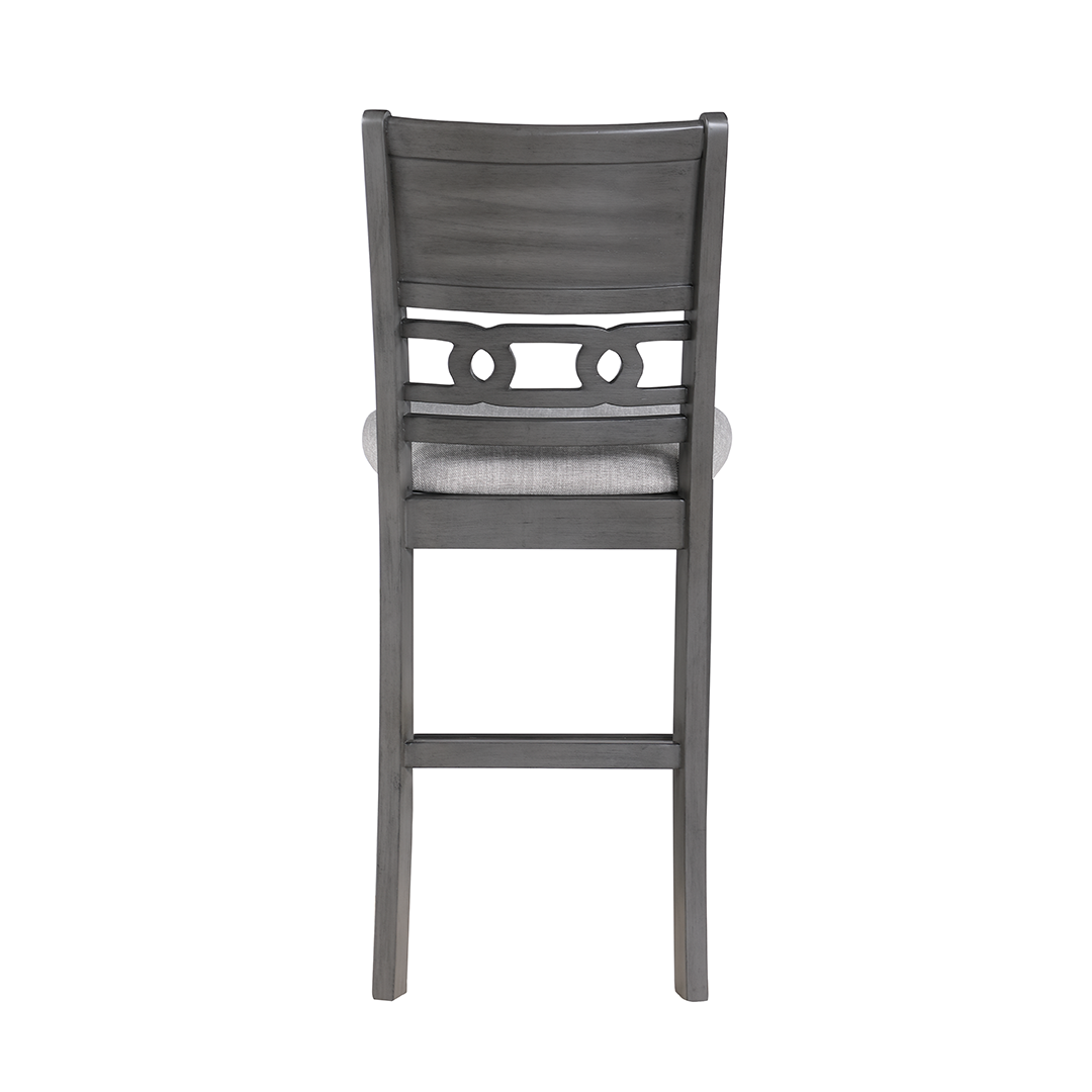 Silla de altura de mostrador Gia - Gris