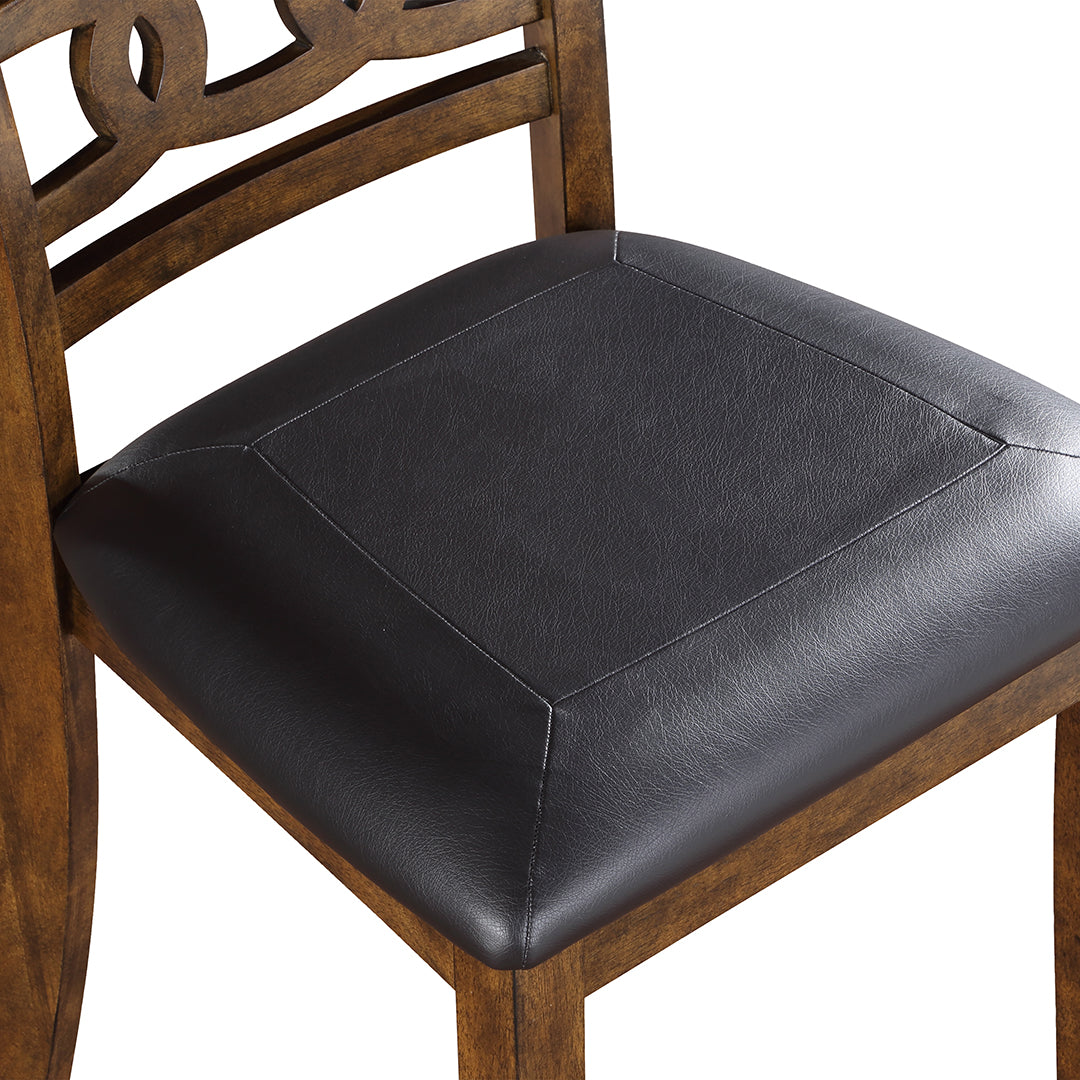 Juego de comedor redondo Gia (5 piezas)