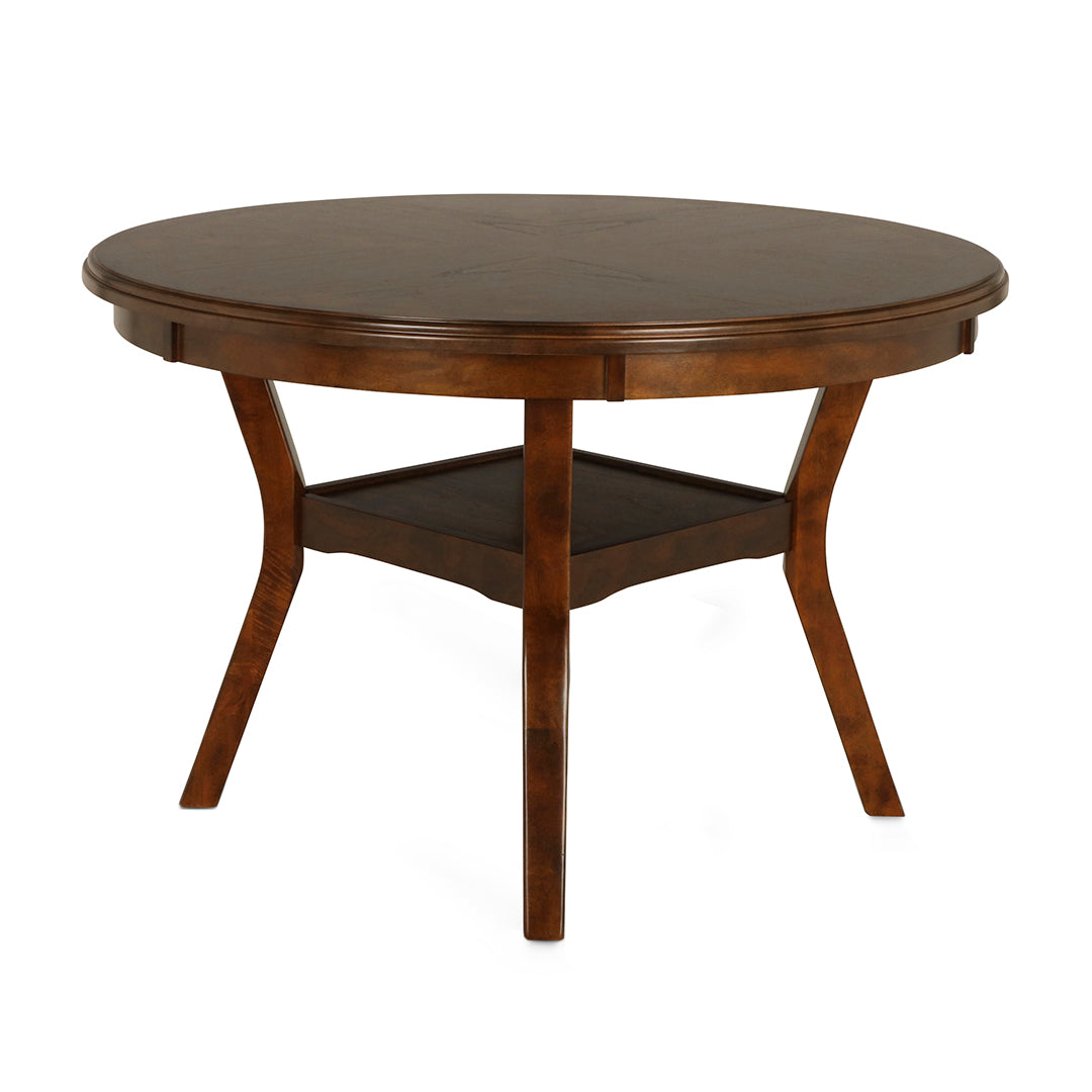Juego de comedor redondo Gia (5 piezas)