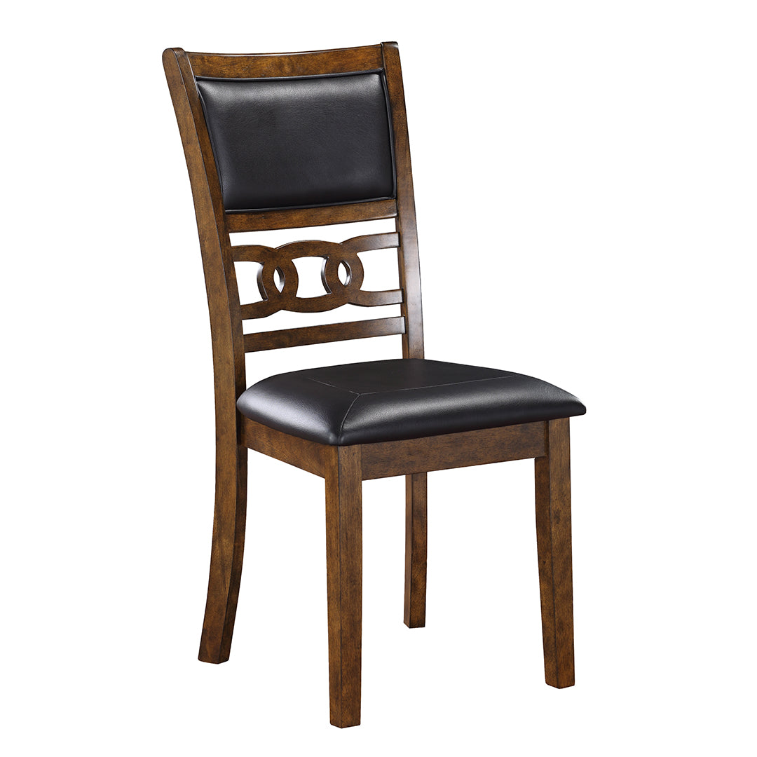Silla de comedor Gia - Marrón