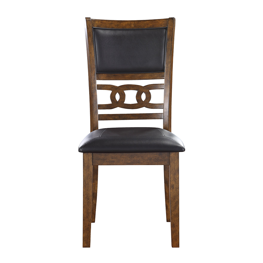 Silla de comedor Gia - Marrón