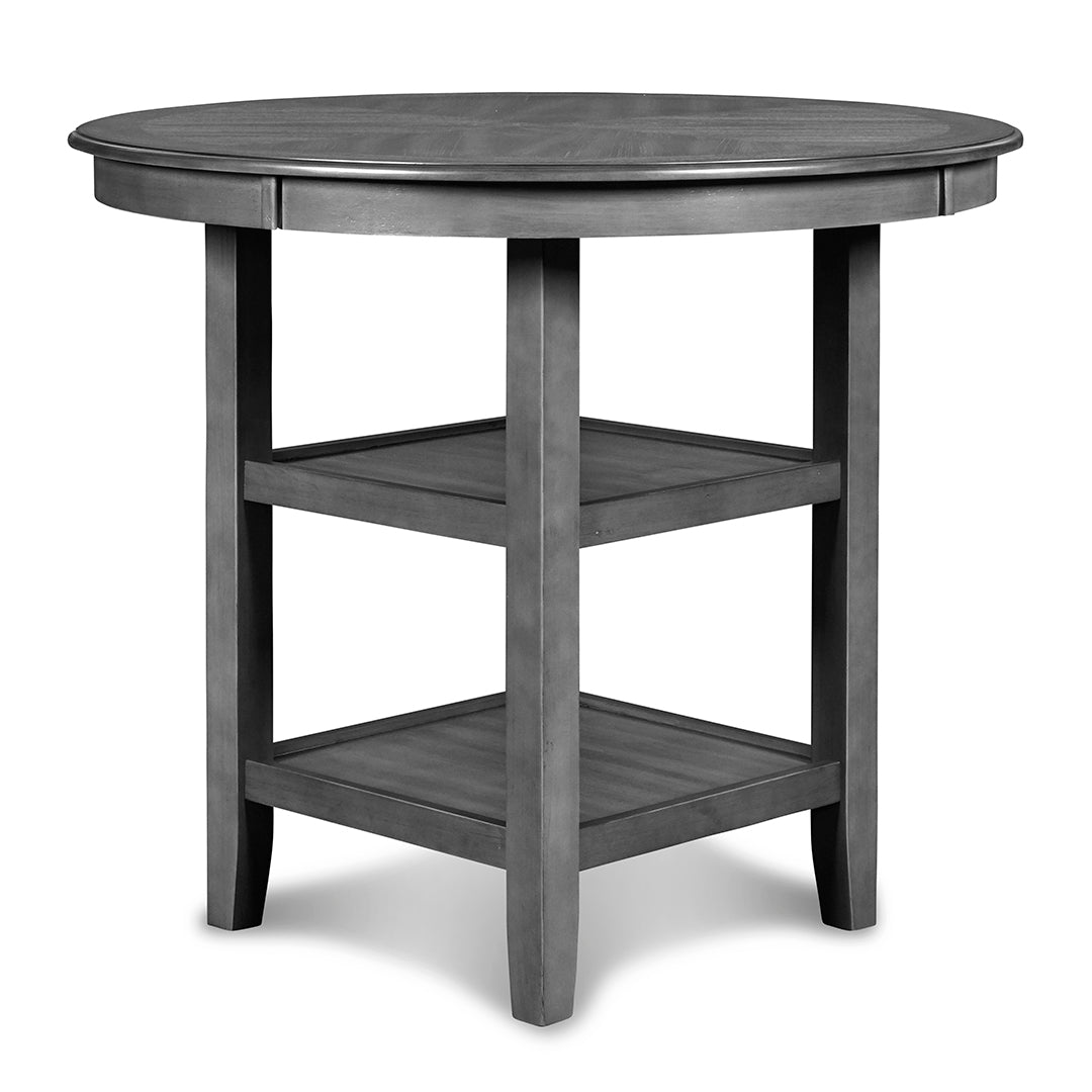 Juego de comedor de pub redondo Gia