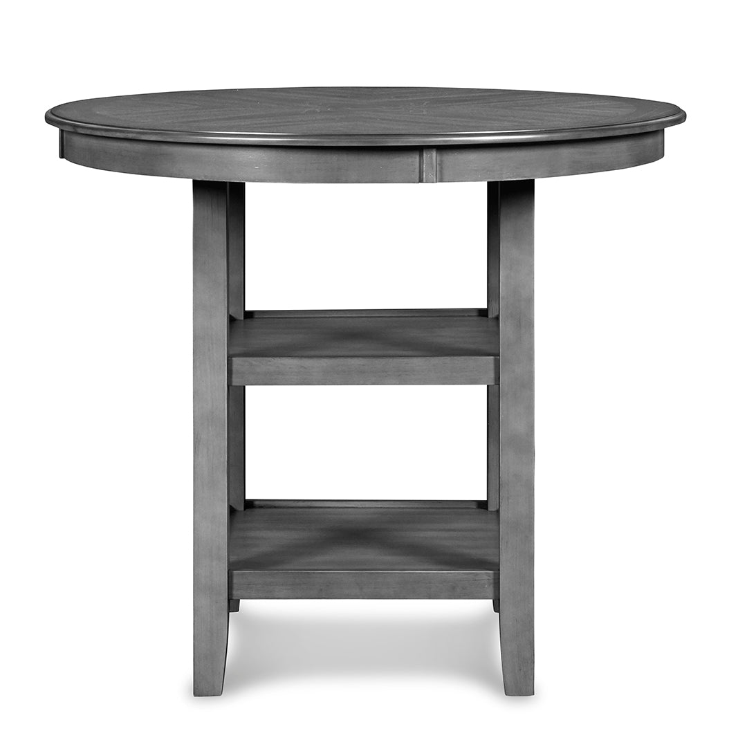 Juego de comedor de pub redondo Gia