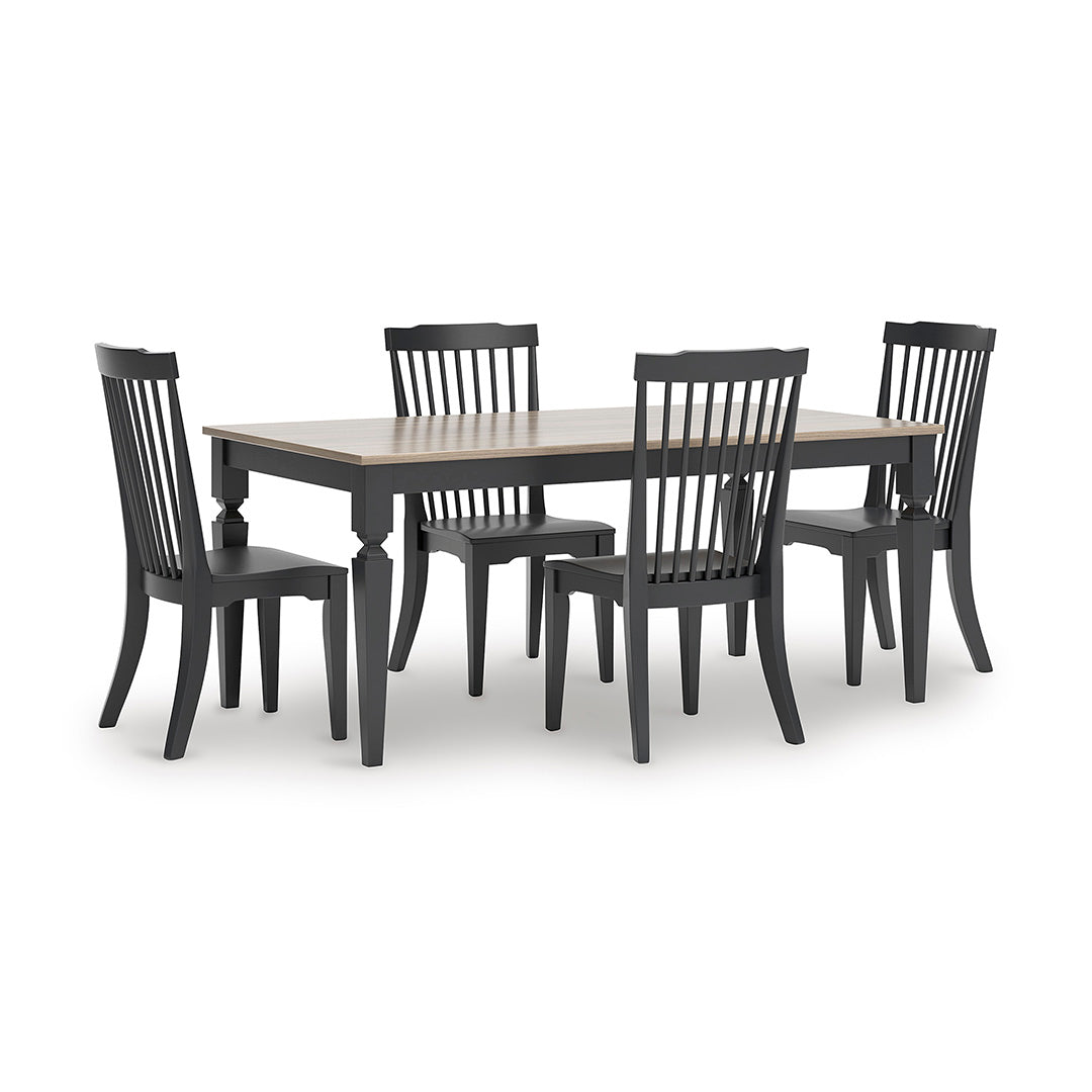 Brenkerton Dining Set (5pc)