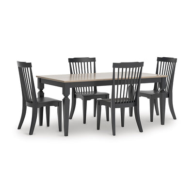 Brenkerton Dining Set (5pc)