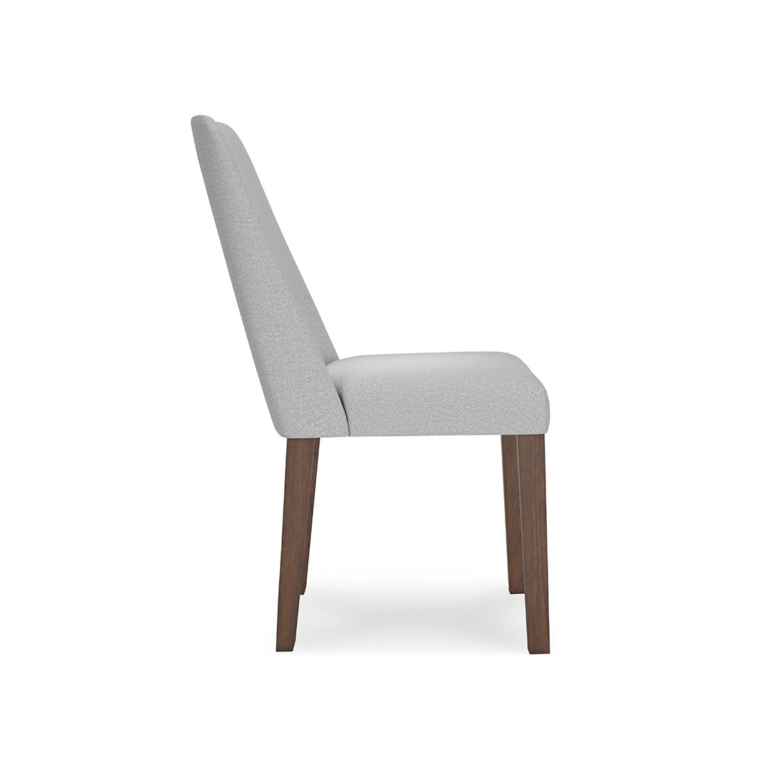 Silla de comedor Lyncott - Gris