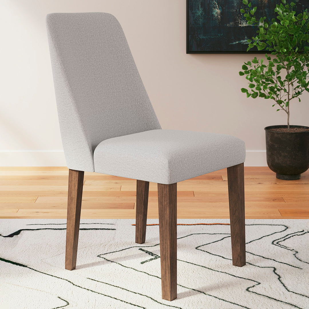 Silla de comedor Lyncott - Gris