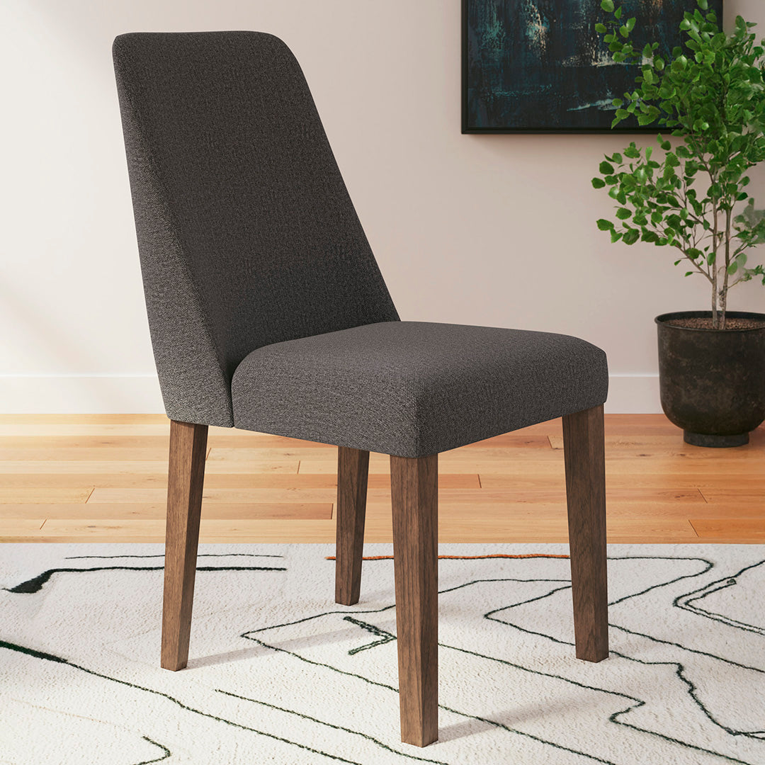 Lyncott Dining Chair - Charcoal