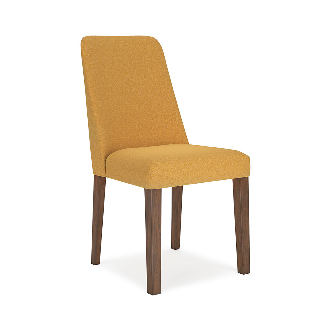 Silla de comedor Lyncott - Mostaza