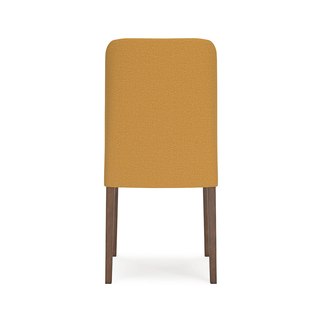 Silla de comedor Lyncott - Mostaza