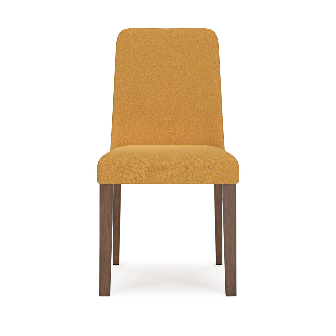 Silla de comedor Lyncott - Mostaza