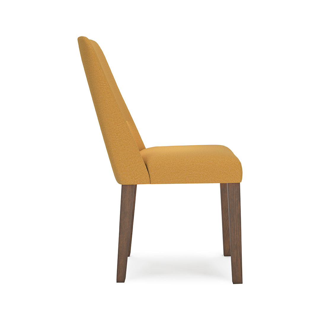 Silla de comedor Lyncott - Mostaza